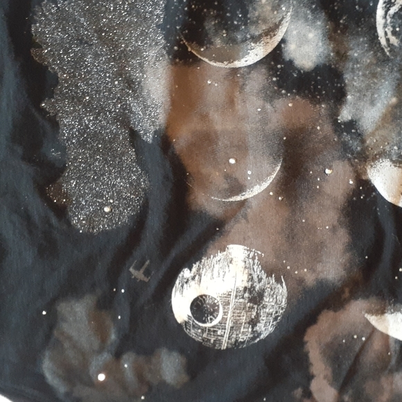 ⭐ROCK & Republic Star Wars Death Star Phases Tank Dress Come to the Dark Side S - Picture 7 of 15